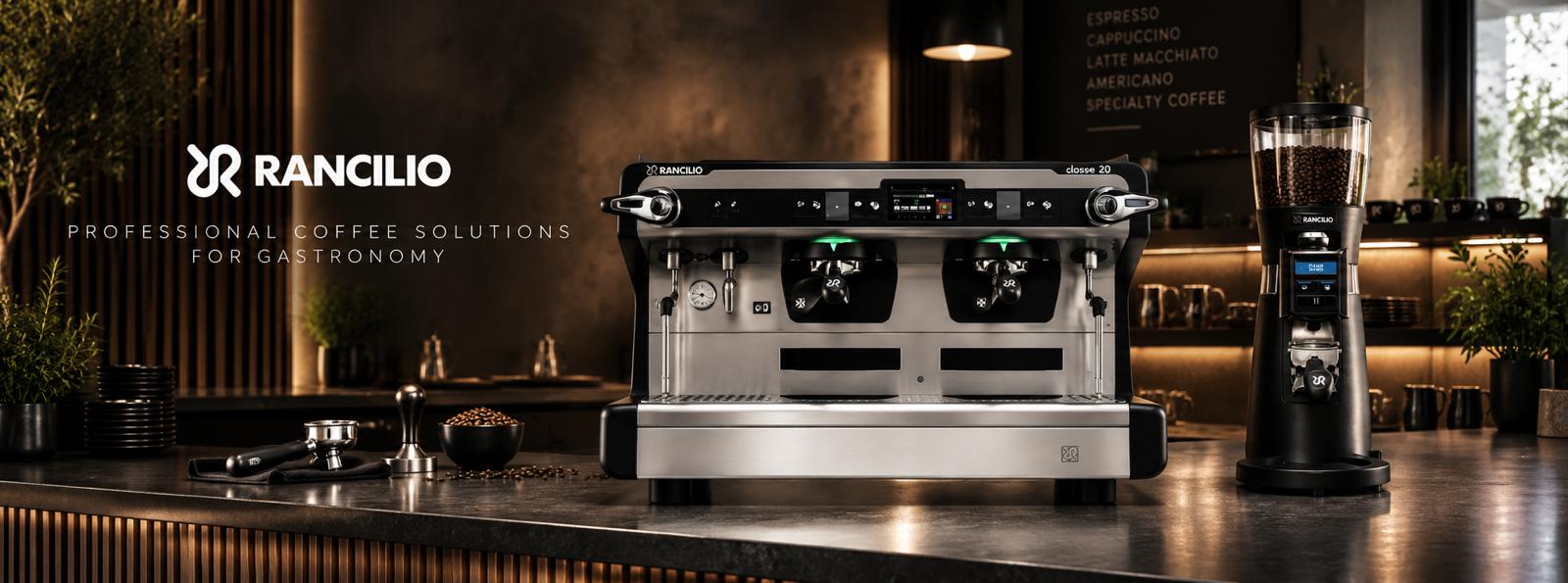 Rancilio Siebträgermaschinen
