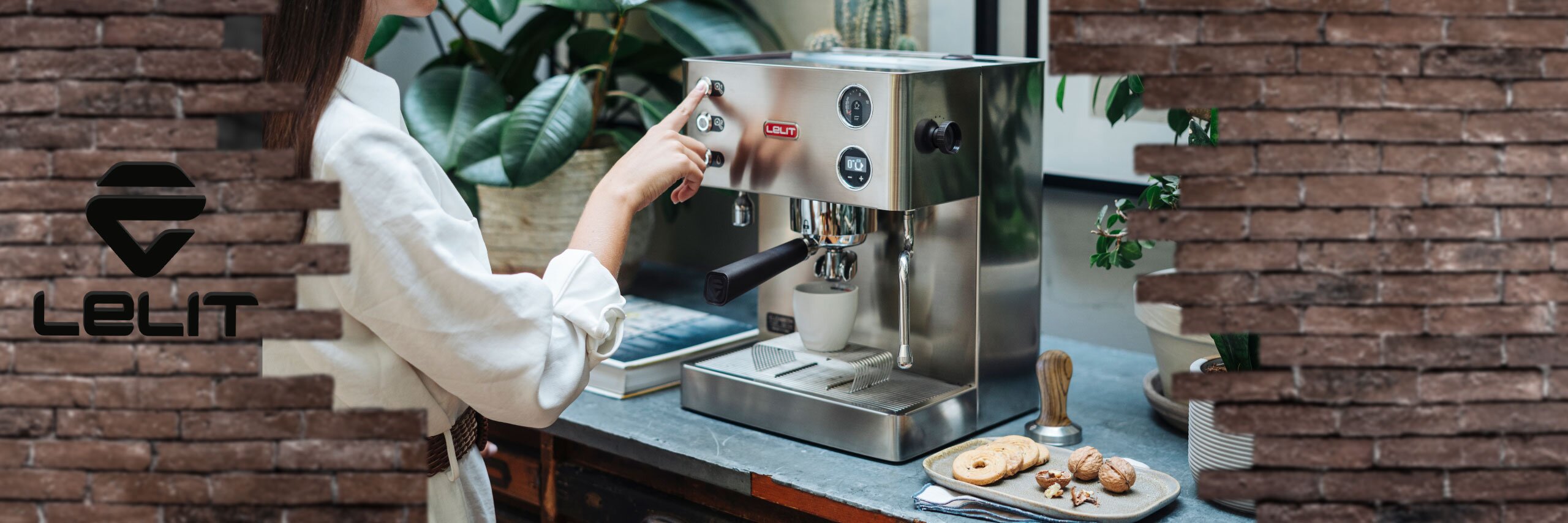 Lelit - Espressomaschinen