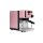 Rancilio Siebträgermaschine "Silvia Pro X" Wassertank 1-Brühgruppe Rosa