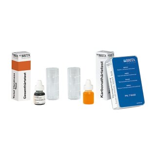 Brita Gesamt- und Karbonathärte-Testkit