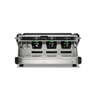 Rancilio Siebträgermaschine "Classe 20 ASB Tall" 3-Brühgruppen Anthrazitschwarz