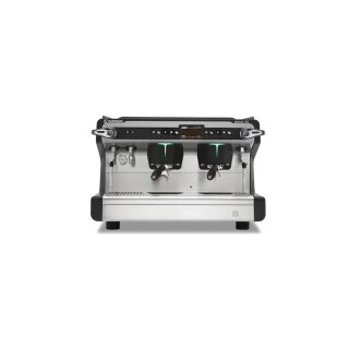 Rancilio Siebträgermaschine "Classe 20 SB" 2-Brühgruppen Anthrazitschwarz