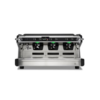 Rancilio Siebträgermaschine "Classe 20 SB Tall" 3-Brühgruppen Anthrazitschwarz