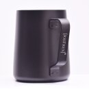 JoeFrex Milchkännchen mit Pulverbeschichtung schwarz 500 ml